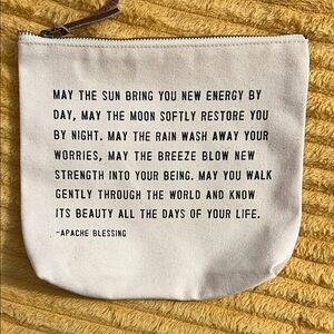 Sugarboo & Co. Canvas Pouch